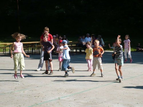 Dětský den ve Žlebě - 27.6.2010